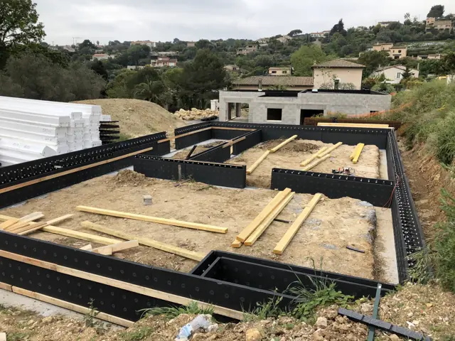 Antibes, photo de chantier 4