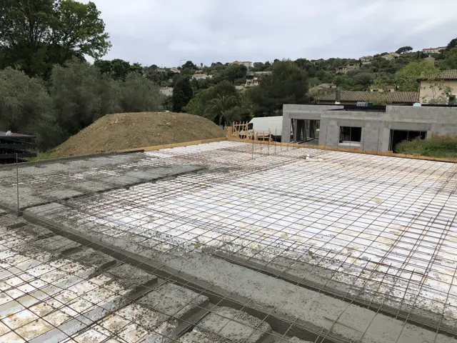 Antibes, photo de chantier 8