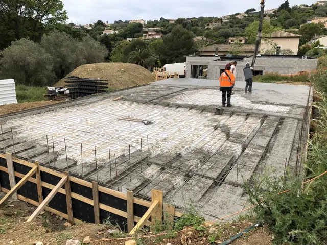 Antibes, photo de chantier 10