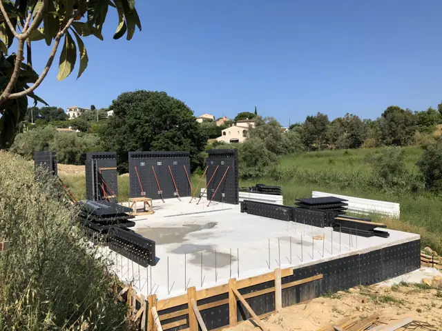 Antibes, photo de chantier 12