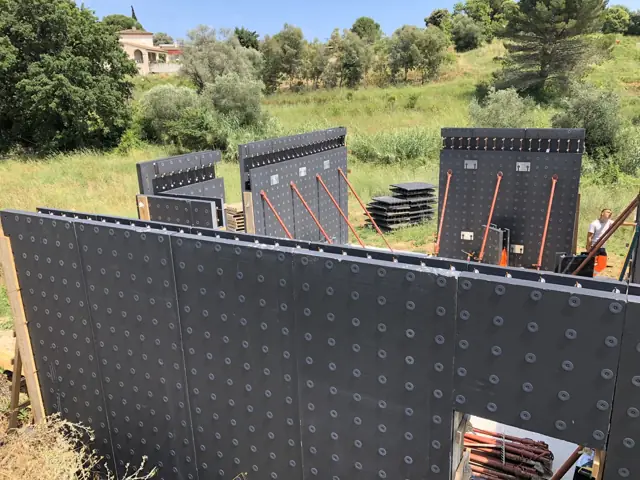 Antibes, photo de chantier 14