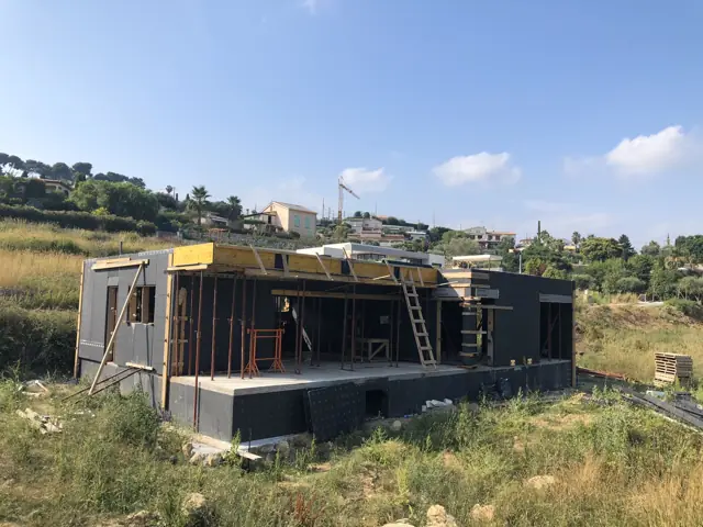 Antibes, photo de chantier 17