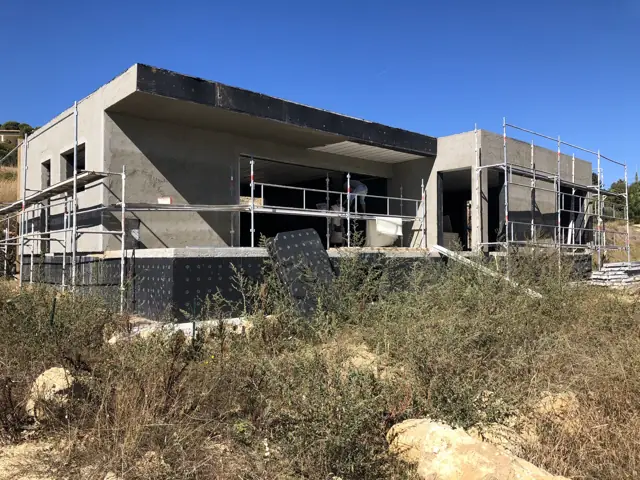 Antibes, photo de chantier 20