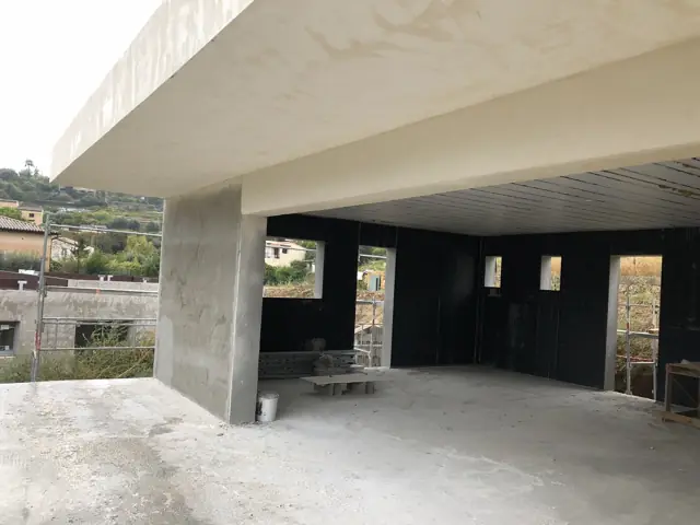 Antibes, photo de chantier 21