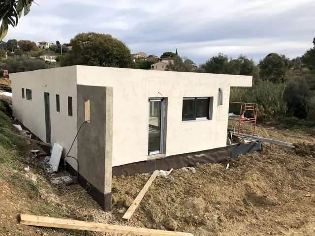 Antibes, photo de chantier 26