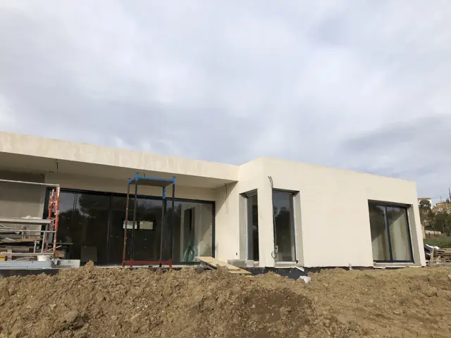 Antibes, photo de chantier 27
