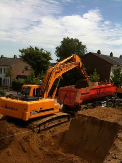 Asse, photo de chantier 1