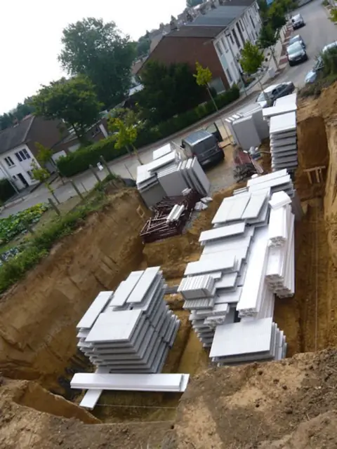 Asse, photo de chantier 3