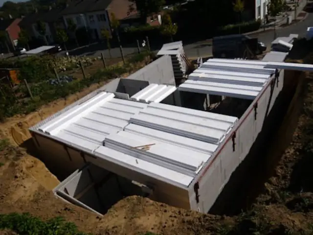 Asse, photo de chantier 8