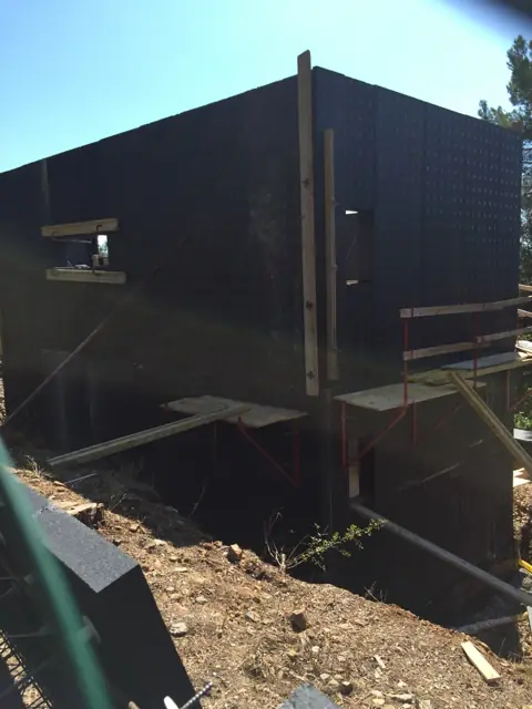 Biot, photo de chantier 4