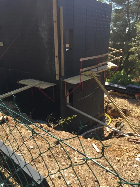 Biot, photo de chantier 5