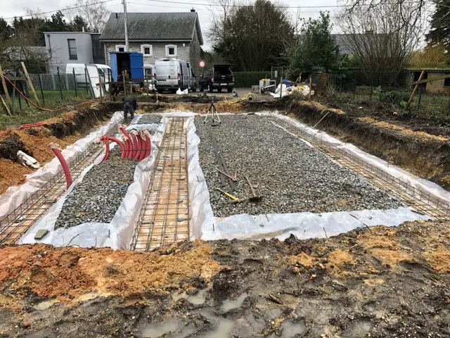 Boninne, photo de chantier 1