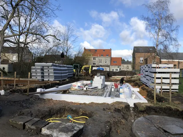 Boninne, photo de chantier 2