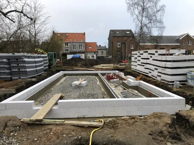 Boninne, photo de chantier 3