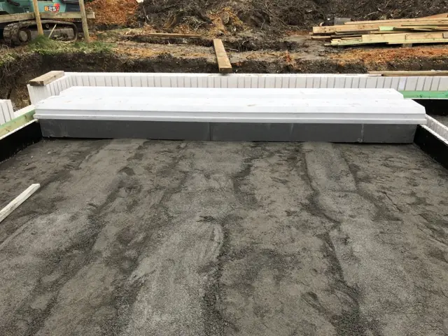 Boninne, photo de chantier 4
