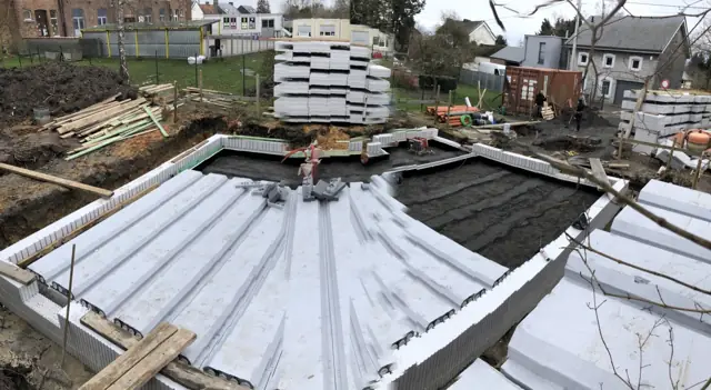 Boninne, photo de chantier 5