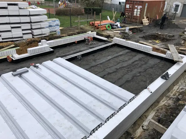 Boninne, photo de chantier 6