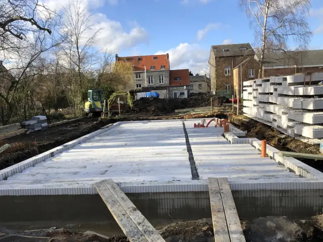 Boninne, photo de chantier 7