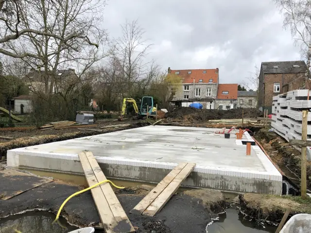 Boninne, photo de chantier 8