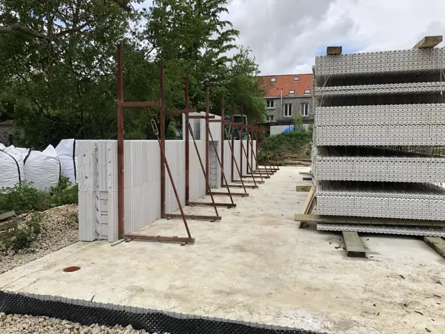 Boninne, photo de chantier 10