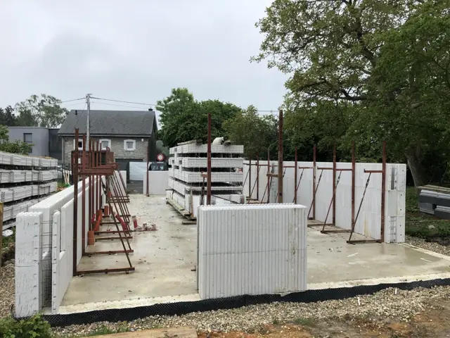 Boninne, photo de chantier 11