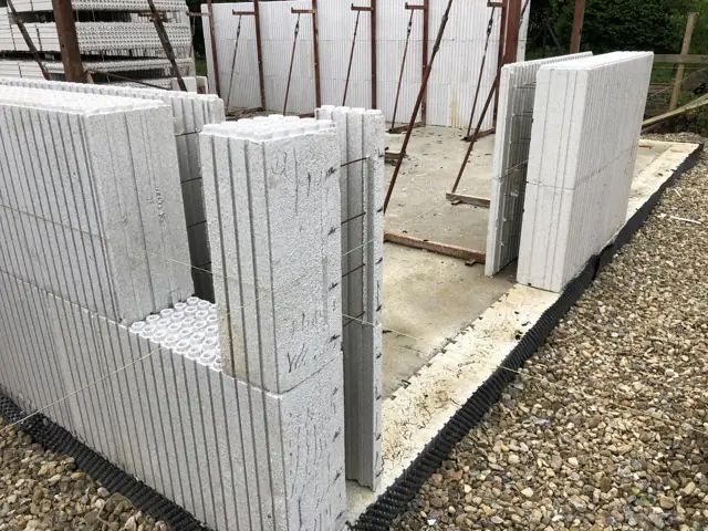Boninne, photo de chantier 12