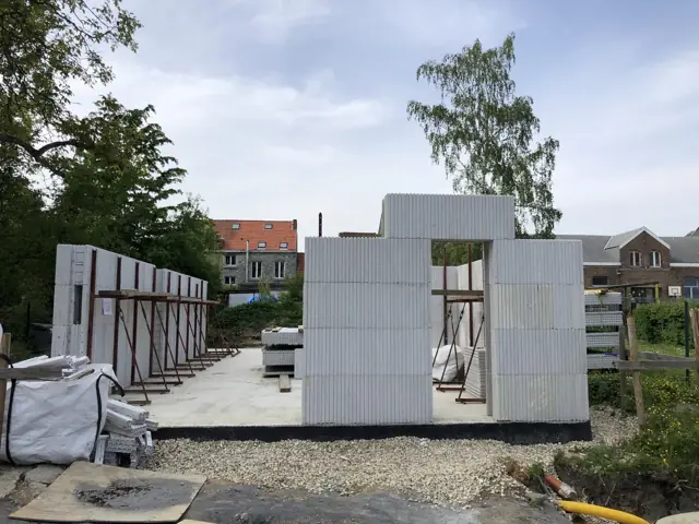 Boninne, photo de chantier 13