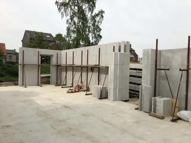 Boninne, photo de chantier 14