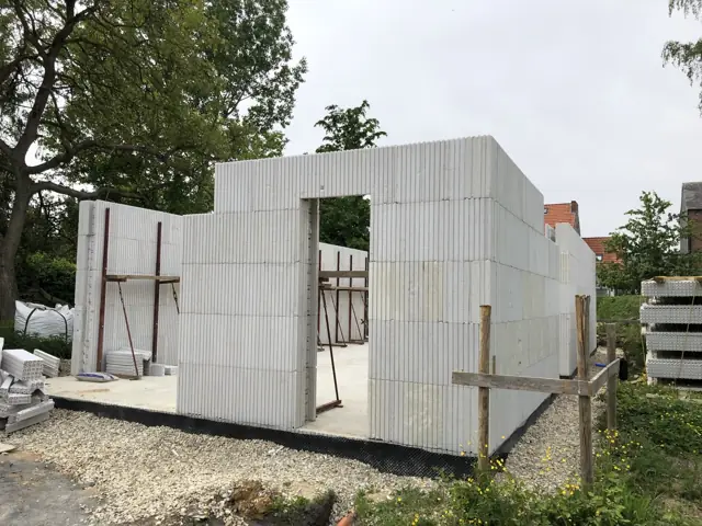 Boninne, photo de chantier 15