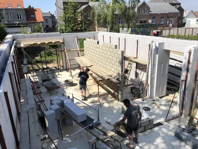 Boninne, photo de chantier 16