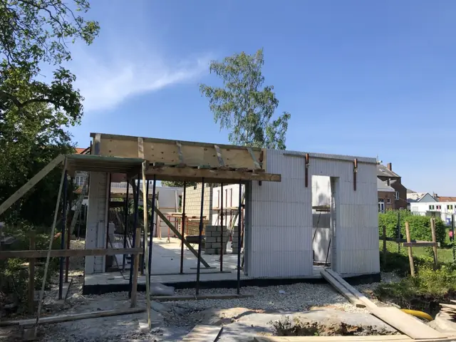 Boninne, photo de chantier 17