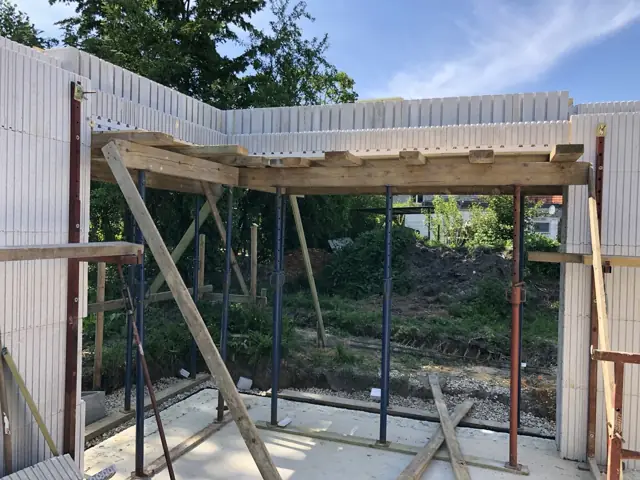 Boninne, photo de chantier 18