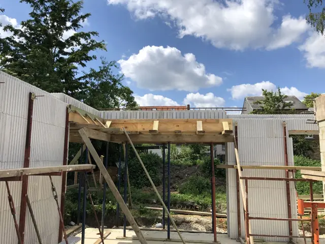 Boninne, photo de chantier 19