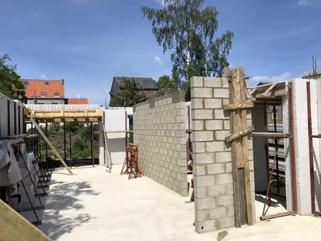 Boninne, photo de chantier 21