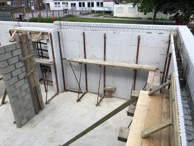 Boninne, photo de chantier 22