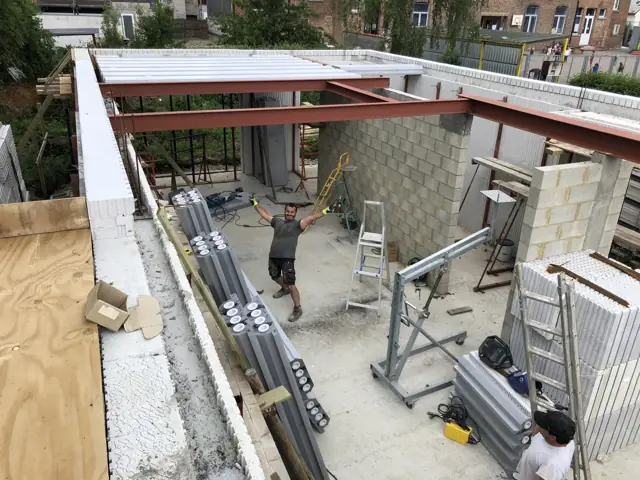 Boninne, photo de chantier 23