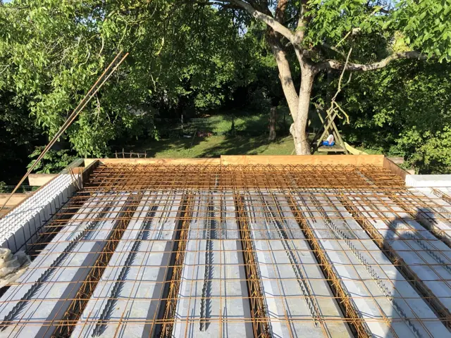 Boninne, photo de chantier 25