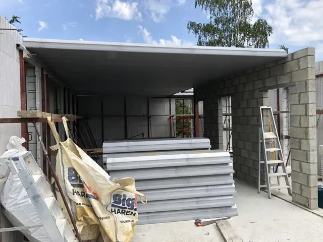 Boninne, photo de chantier 26