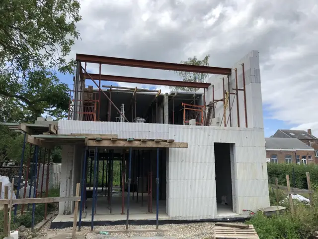 Boninne, photo de chantier 28