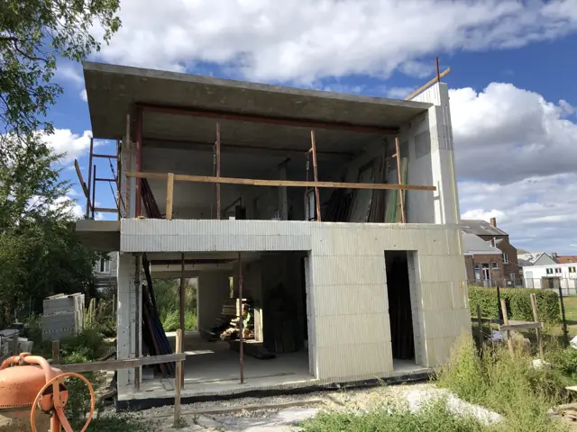 Boninne, photo de chantier 30