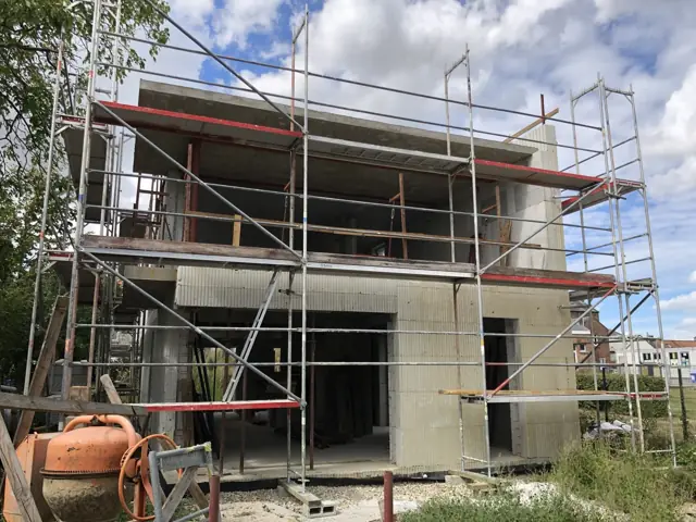 Boninne, photo de chantier 31