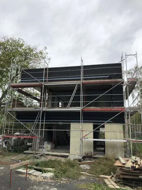 Boninne, photo de chantier 33