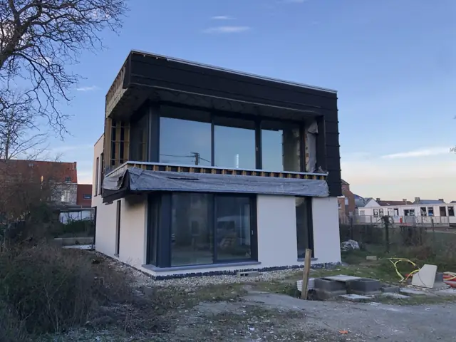 Boninne, photo de chantier 39