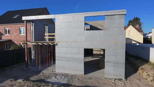 Braine-l'Alleud, photo de chantier 6