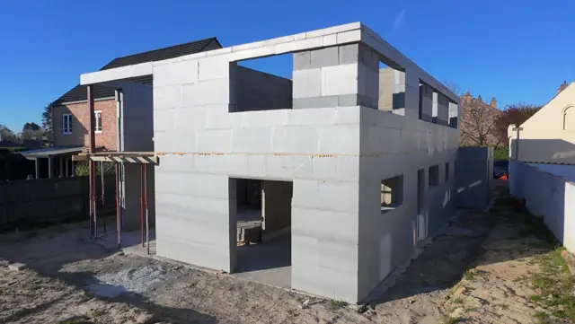 Braine-l'Alleud, photo de chantier 7