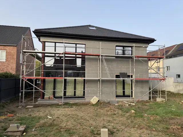 Braine-l'Alleud, photo de chantier 10