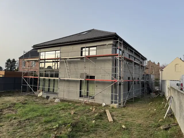 Braine-l'Alleud, photo de chantier 11