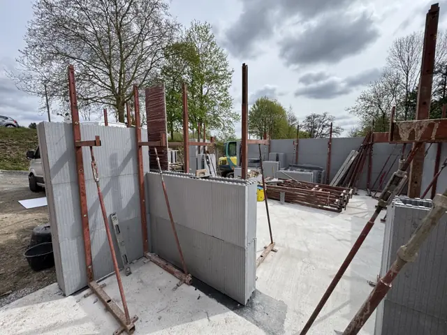 Braine-le-Château, photo de chantier 7