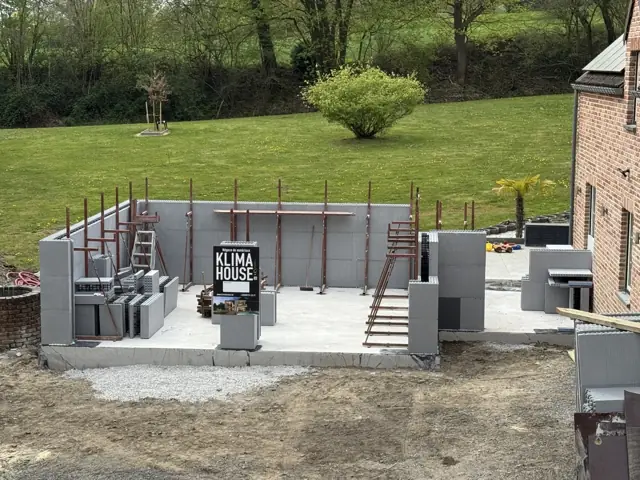 Braine-le-Château, photo de chantier 9