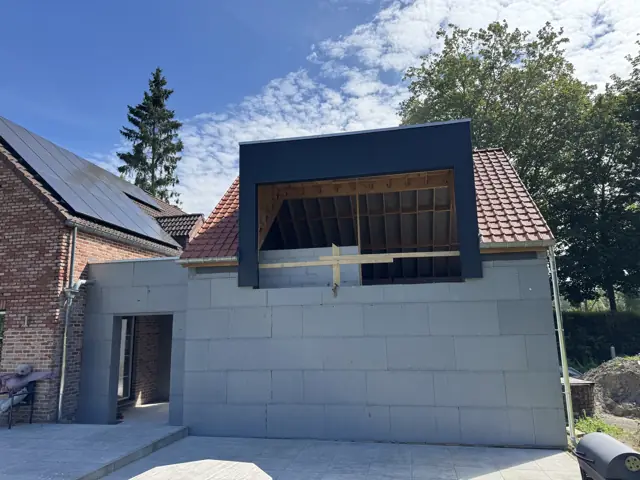 Braine-le-Château, photo de chantier 16